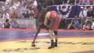 84kg Mo Lawal vs Andy Hrovat 2008 US Nationals Finals [upl. by Aronael674]