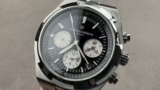 Vacheron Constantin Overseas Chronograph 5500V110AB481 Vacheron Constantin Watch Review [upl. by Reifinnej]