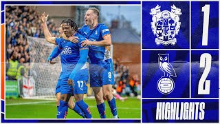 📺 HIGHLIGHTS  Tranmere Rovers 12 Latics [upl. by Anividul]