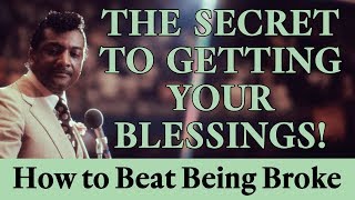 Rev Ike quotThe Secret of Getting Your Blessingsquot Law of Attraction [upl. by Hausner954]