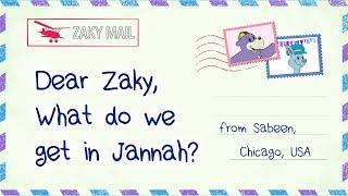 Dear Zaky  What do we get in JANNAH [upl. by Link74]