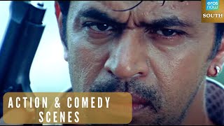 Durai Full Tamil Movie  Action amp Comedy Scenes  Arjun Keerat Bhattal  Vivek Comedy [upl. by Sipple]