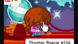 Moshi Monsters DUSTBIN BEAVER Spotted [upl. by Dlorag]