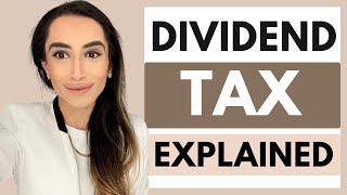 How Are Dividends Taxed In Canada [upl. by Arutak69]