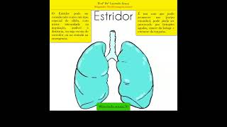 Sons Pulmonares  ESTRIDOR [upl. by Addis539]