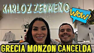 GRECIA MONZON 🥶 MALA CON KARLOS ZERMEÑO 🚨 [upl. by Atinek774]