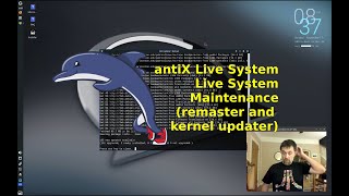 Maintenance for MX Live USB Systems and other antiX family Live systems [upl. by Sikata]