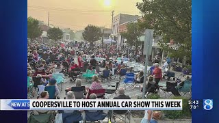 Coopersville Car Show hopes to draw 500 vehicles [upl. by Dunstan517]