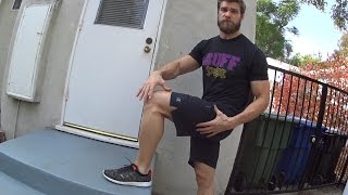 How to Perform Step Ups  Exercise Tutorial [upl. by Lenhart]