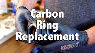 How To Replace The Carbon Ring On Your Sea Doo Personal Watercraft Jet Ski [upl. by Lotsirhc745]