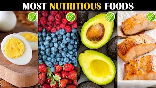 10 Most Nutritious Foods On The Planet। Top 10 Foods to Supercharge Your Health [upl. by Alfie751]