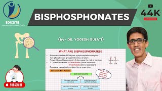 BISPHOSPHONATES  Pharmacology [upl. by Auqinal]