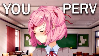 I SWEAR I DIDNT MEAN IT Doki Doki Literature club [upl. by Atel]