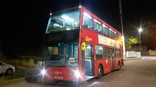 SPARE  Journey on the Route 280  Rosehill Roundabout  Belmont Station DOE2 LX58CWO [upl. by Epifano]