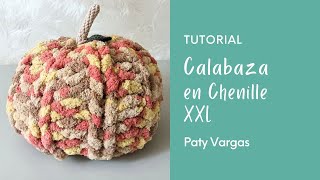 DIY Cojín de Calabaza  Paty Vargas [upl. by Hobbs]