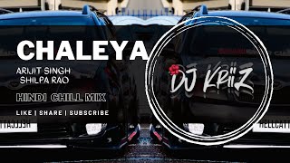 Jawaan  Chaleya  Hindi Chill Mix  Dj KriiZ  Avish679 [upl. by Urdna]