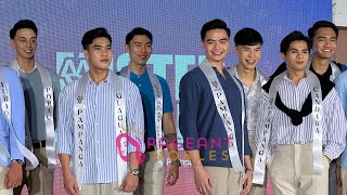 First Look at Mister Pampanga 2024 Official Candidates 👑💙🇵🇭 [upl. by Yecak]