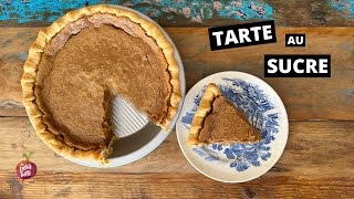 TARTE AU SUCRE TRADITIONNELLE 🥧 Recette de famille [upl. by Adoc]