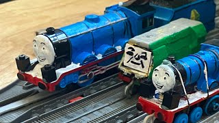 Thomas and friendswrong road remake ￼ [upl. by Adnilema]