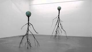 NERVOUS TREES sculpture by Kristof Kintera 2013 [upl. by Opportuna]