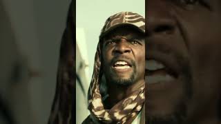 TERRY CREWS Minigun minute or 10 seconds  THE EXPENDABLES 3 2014 shorts [upl. by Ehcsrop]