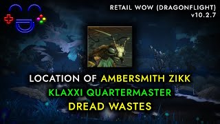 Ambersmith Zikk Dread Wastes [upl. by Golightly]