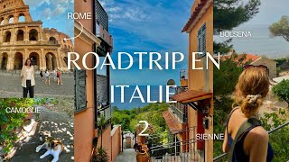 VLOG  ROADTRIP ITALIEN Partie 2 🍋 [upl. by Jacques]