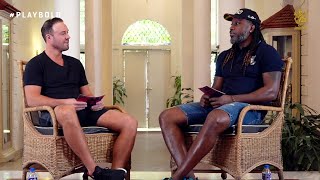 AB de Villiers and Chris Gayle reunion interview  Bold Diaries [upl. by Ycrem]