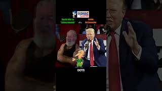 Snively does Sniveling Trump sonic trump trump2024 kamala animation vo politics funny fy [upl. by Meisel]