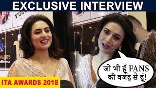 Divyanka Tripathi ने जीत पर सुनाई शायरी Yeh Hai Mohabbatein के 5 साल पूरे होने पर कहा ये [upl. by Aihsenor]