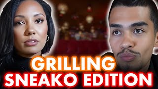 FULL GRILLING STREAM WITH SNEAKO amp CHIAN  PART 2 [upl. by Asirralc]