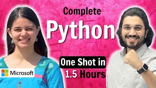 Python Tutorial for Beginners  Learn Python in 15 Hours [upl. by Lonnard]