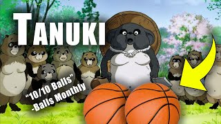 Tanuki  Fantastic Balls and Where To Find Them Japanese Yokai and Folklore [upl. by Jd]