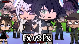 Ex vs Ex singing battle 🌟✨PART2✨ 20192022 Gacha life✨GLMV💫GLMV⭐️1K SUBSCRIBER SPECIAL [upl. by Selin37]