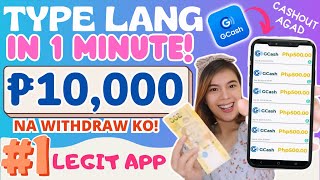 NO NEED INVITES ₱500 GCASH PER DAY CASHOUT ✅ 1 LEGIT APP 2024  TYPE LANG NG NUMBERS IN 1 MINUTE [upl. by Idonna]