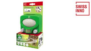 Ultrasonic Animal Repeller SWISSINNO [upl. by Idihsar]