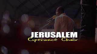 ESPERANCE Choir  Jerusalem Live performance short video [upl. by Atinnor]