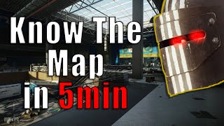 Learn Interchange in 5min  Escape from Tarkov Interchange Map Guide [upl. by Nottarts711]