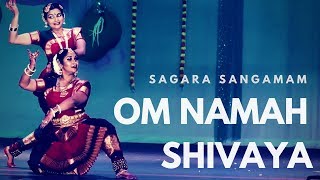 Om Namah Shivaya Classical Dance  Sagara Sangamam  Mudra Academy [upl. by Amoakuh]