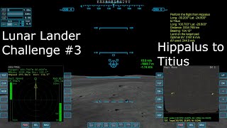 Lunar Lander Challenge 3  Orbiter 2016 [upl. by Eltsyrc]