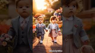 Cute baby videos shorts [upl. by Aklim696]