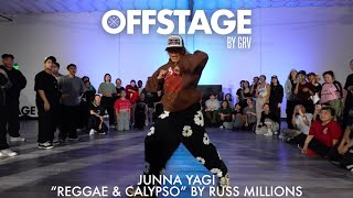 Junna Yagi choreography to “Reggae amp Calypso” by Russ Millions at Offstage Dance Studio [upl. by Thorny]