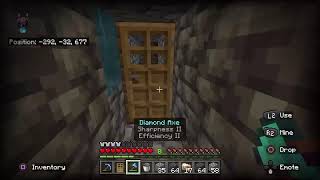 Minecraft xray wall glitch 120 update Not patched 13062023 [upl. by Ivah494]