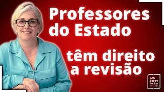 Como funciona a REVISÃO para PROFESSOR que se aposenta proporcional [upl. by Dera152]