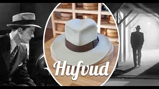 LEIFUR Adventure FEDORA  BEAVER FIFTY  WESTERN WEIGHT FELT  SILVERBELLY COLOR [upl. by Esenaj]