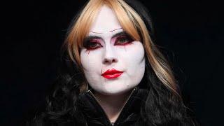 Trad Goth Makeup Tutorial  Beginner Friendly Makeup Tutorial 💄 [upl. by Godwin]