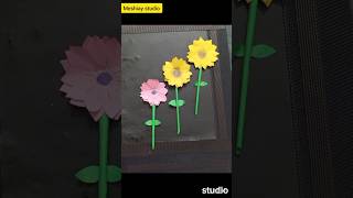 Paper flowers diy art and craft paper flowers ideas youtube [upl. by Feilak481]