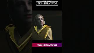 The Jedi Is A Threat jedi jedisurvivor starwarsjedisurvivor ps5 [upl. by Bebe]