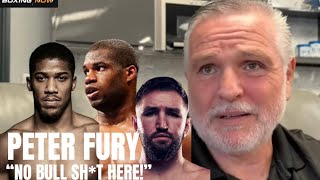 “TWOFACED B” PETER FURY DOESN’T HOLD BACK JOSHUA V DUBOIS  HUGHIE FURY ON GBM amp MORE [upl. by Ailsa]