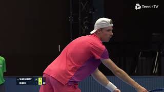 Shapovalov vs Shang Basel 2024 Highlights [upl. by Almita]